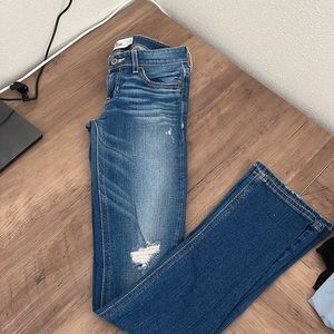 Straight leg Jeans